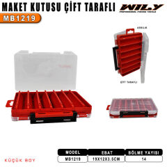 Wily Maket Kutusu-Çift Taraflı