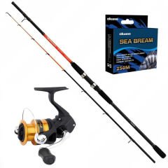 Shimano Fx 4000 - Shimano Sonora 210cm Tekne Olta Seti