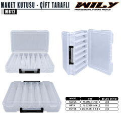 Wily Maket Kutusu-Çift Taraflı