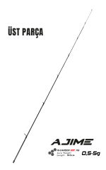 Fujin Ajime 183cm 05-5gr LRF Kamışı #1 Üst Parça