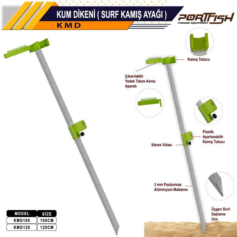 Portfish Kum Dikeni (Surf Kamış Ayak)