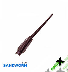 SPIINX SANDWORM SİLİKON 6CM 18P D.N