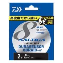 Daiwa Saltiga 8 Braid Dura 0,28mm 400m Multicolor İp Misina