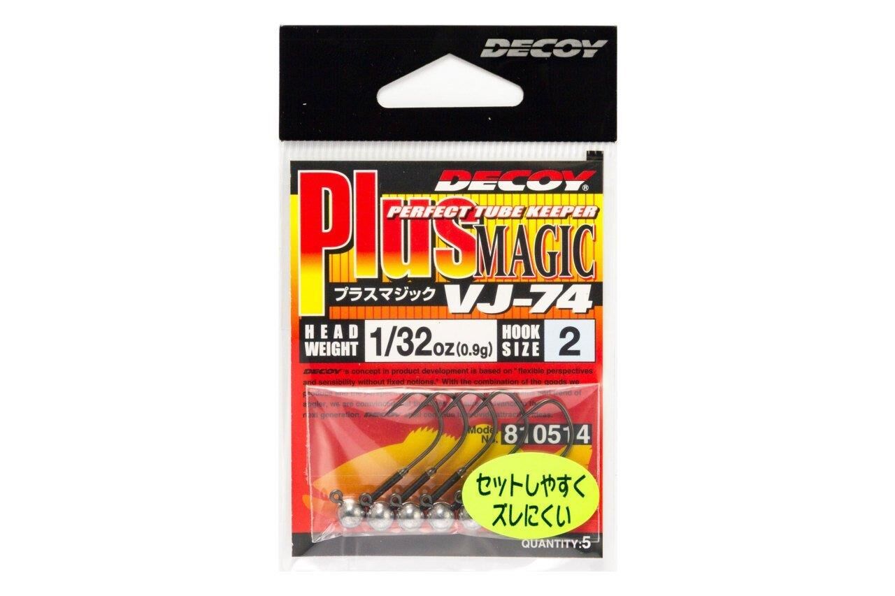 DECOY VJ-74 Plus Magic Jig Head