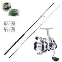 Okuma Aria 3000 - Fujin Sniper 270cm 10-40gr Spin Olta Seti