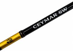 Okuma Ceymar SW Bass 274cm MH 14-42gr M-Fast 2 Parça Olta Kamışı