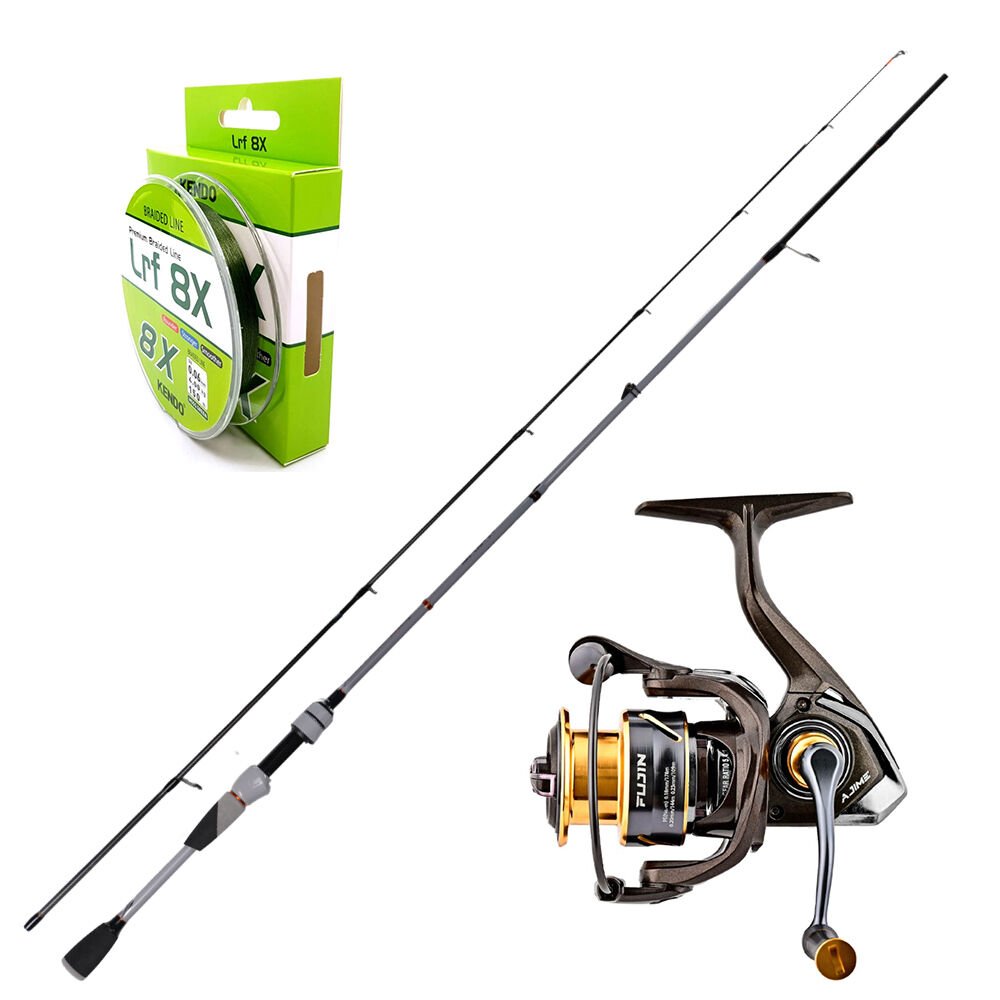 Fujin Ajime 228cm 05-5gr - Fujin Ajime 500 Lrf Olta Seti