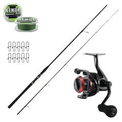 Okuma Ceymar 25 - Fujin Sniper 240cm 10-30gr Spin Olta Seti