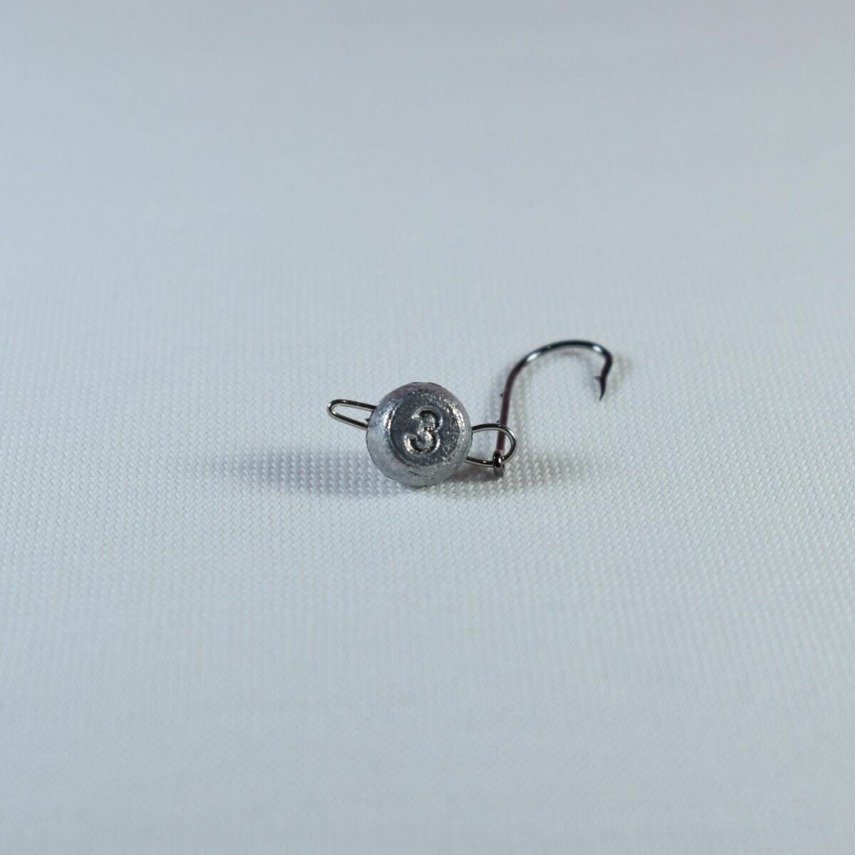SPIINX FLASH HEAD JIGHEAD HAM 3.5G #6 5P