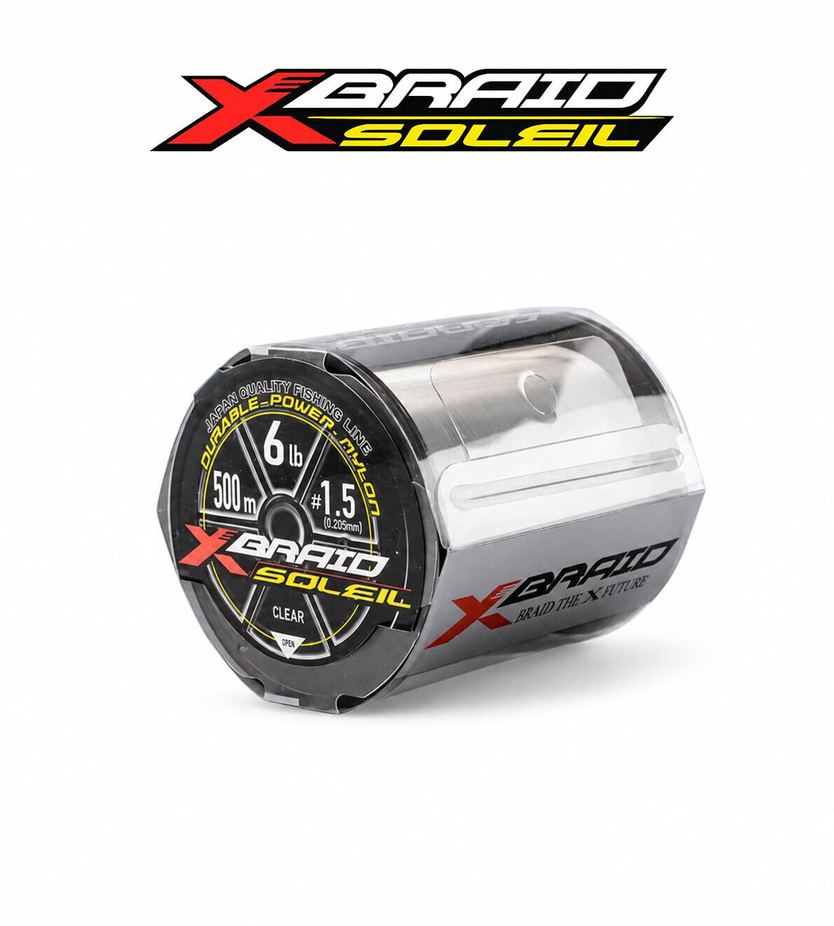 YGK X114 SOLEIL NYLON BEYAZ 500M 2.7KG 0.205