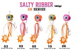 Fujin Salty Rubber 140gr GR Serisi Tai Rubber Set