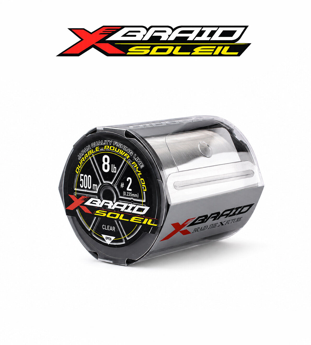 YGK X114 SOLEIL NYLON BEYAZ 500M 3.6KG 0.235
