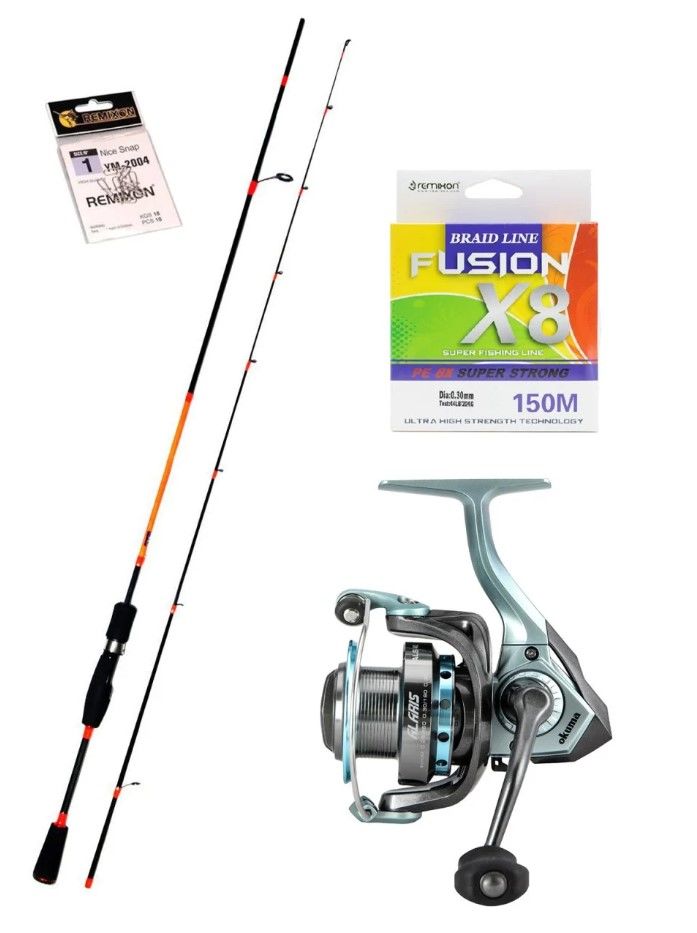 Okuma Alaris 20 - Fujin Salty Rugger Aji 230cm 0,8-10gr LRF Olta Seti