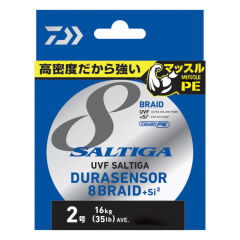 Daiwa Saltiga 8 Braid Dura 0,12mm 300m Multicolor İp Misina