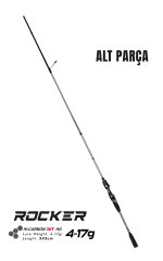 Fujin Rocker 243cm 4-17gr LRF Kamışı #2 Alt Parça