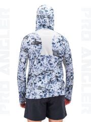Fujin Pro Angler S24 Buff&Hoodie Black Fish