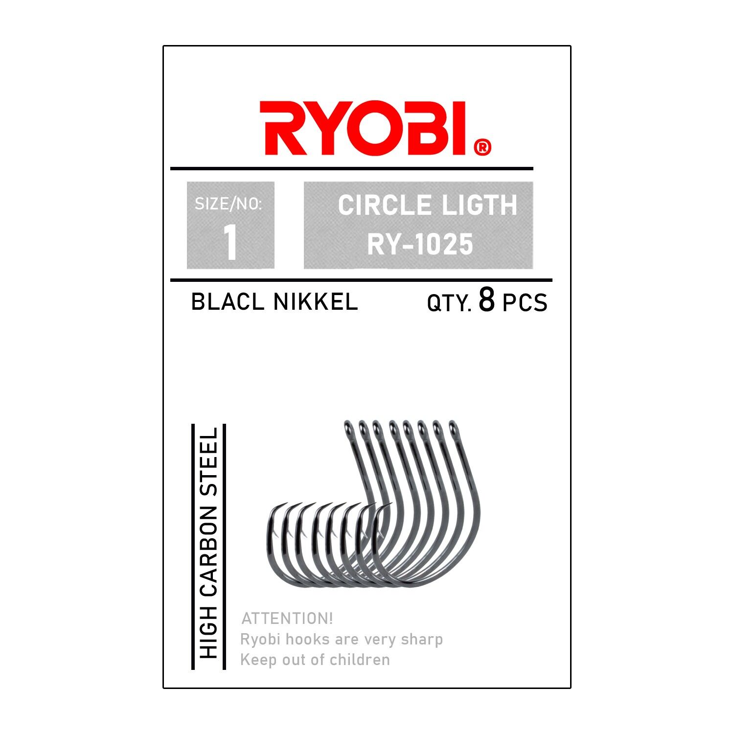 Ryobi RY-1025 Circle Ligth İğne