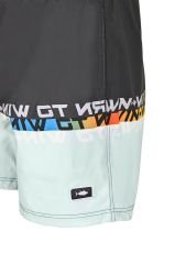Fujin Pro Angler Short Mayo Anthracite Turquoise