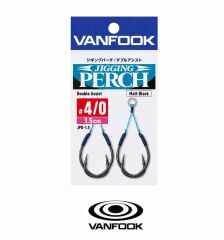 VANFOOK JPD-1.5 JIGGING PERCH DB ASIS 1.5CM 2P #4/0
