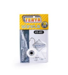 TENYA JIGHEAD 80G X6049 BEYAZ GLOW