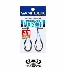 VANFOOK JPD-2.5 JIGGING PERCH DB ASIS 2.5CM 2P #2/0