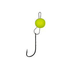 Wily Jig Head Mafsallı Owner İğneli - Limon