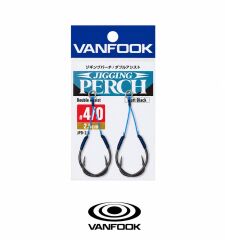 VANFOOK JPD-2.5 JIGGING PERCH DB ASIS 2.5CM 2P #4/0