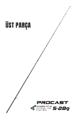 Fujin ProCast 265cm 5-28 gr #1 Üst Parça