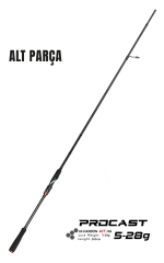 Fujin ProCast 265cm 5-28 gr #2 Alt Parça