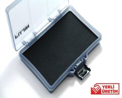 Fujin Tackle Box 15RDEA 14cm Evalı Jig Head Kutusu Gri