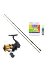 Shimano Fx 4000 - Fujin New Crow 270cm 5-30gr Spin Olta Seti