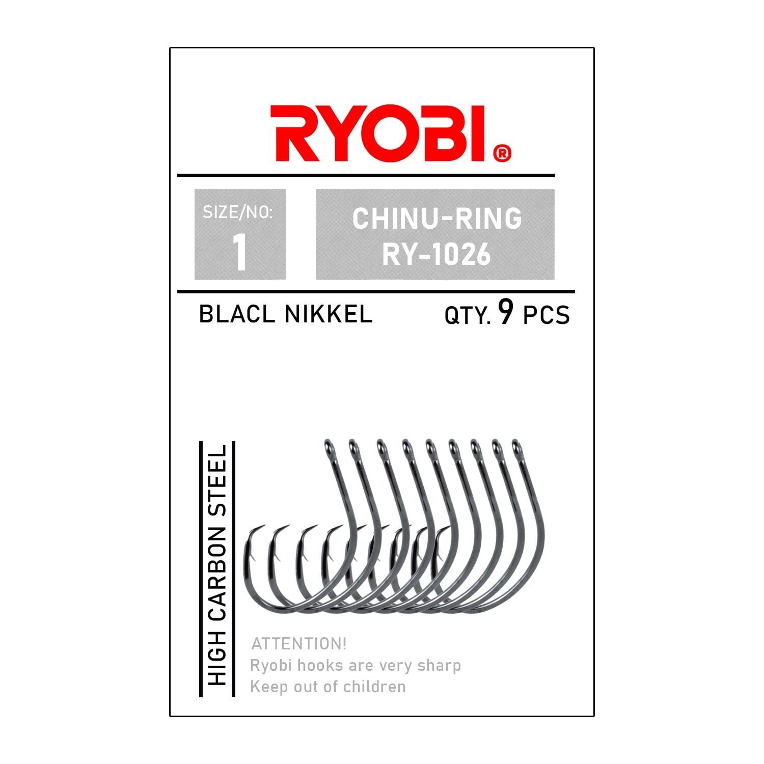 Ryobi RY-1026 Chinu Ring İğne