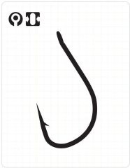 3101 UMI TANAGO W/RING #15 BLACK NIKEL 16P