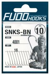 4001 SHONAN KISU #10 BLACK NIKEL 16P