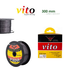 VİTO 0,33 300M MİSİNA GRİ