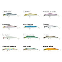 DAIWA D'MINNOW FLOATING SW 13CM, 23GR