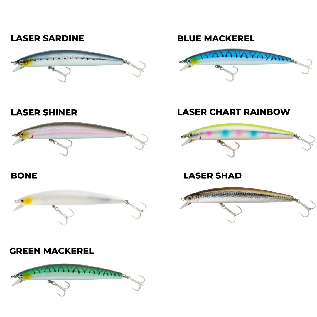 DAIWA D'MINNOW FLOATING SW 15CM, 31.5GR