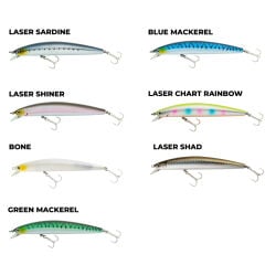 DAIWA D'MINNOW FLOATING SW 15CM, 31.5GR