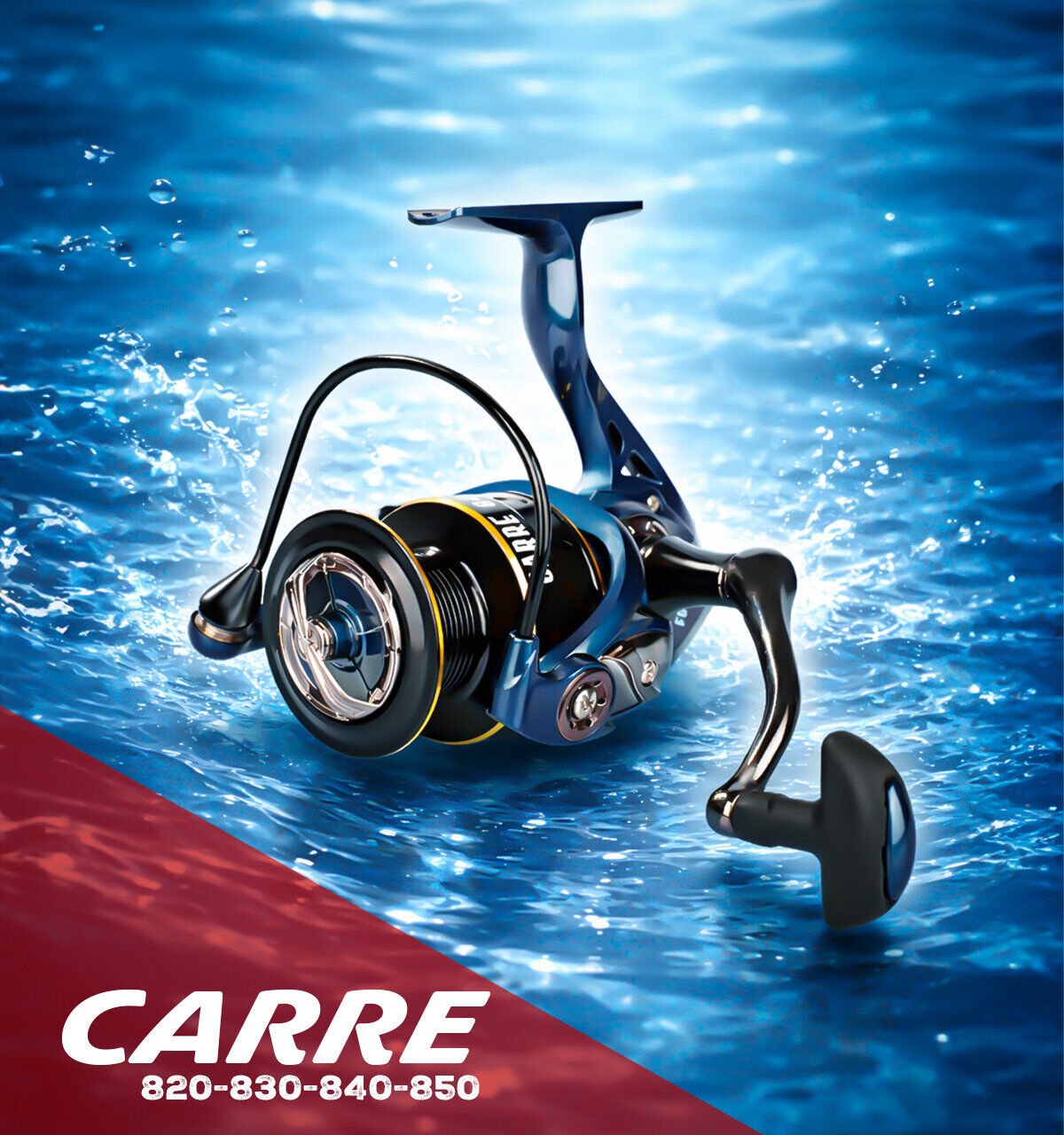 CARRE FD-850 AL KAFA METAL CNC KOL 7+1 BB