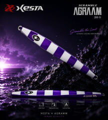 XESTA SCRAMBLE AGRAAM 200G JIG VGZL