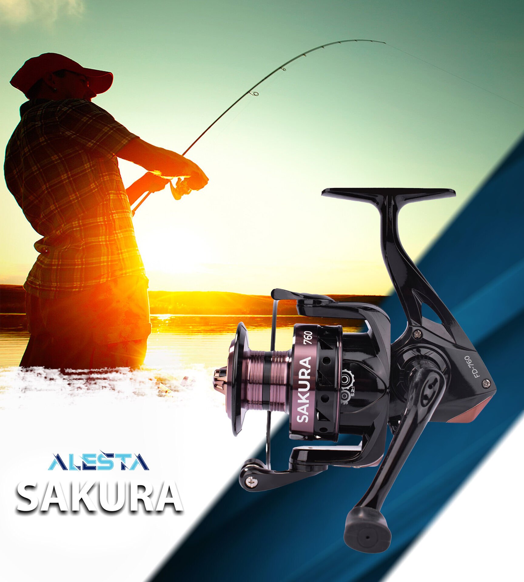 SAKURA FD-770 AL KAFA CNC KOL 6+1 BB