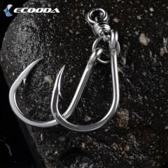 Ecooda Cyan Blue Chain Hook Spanish Mackerel