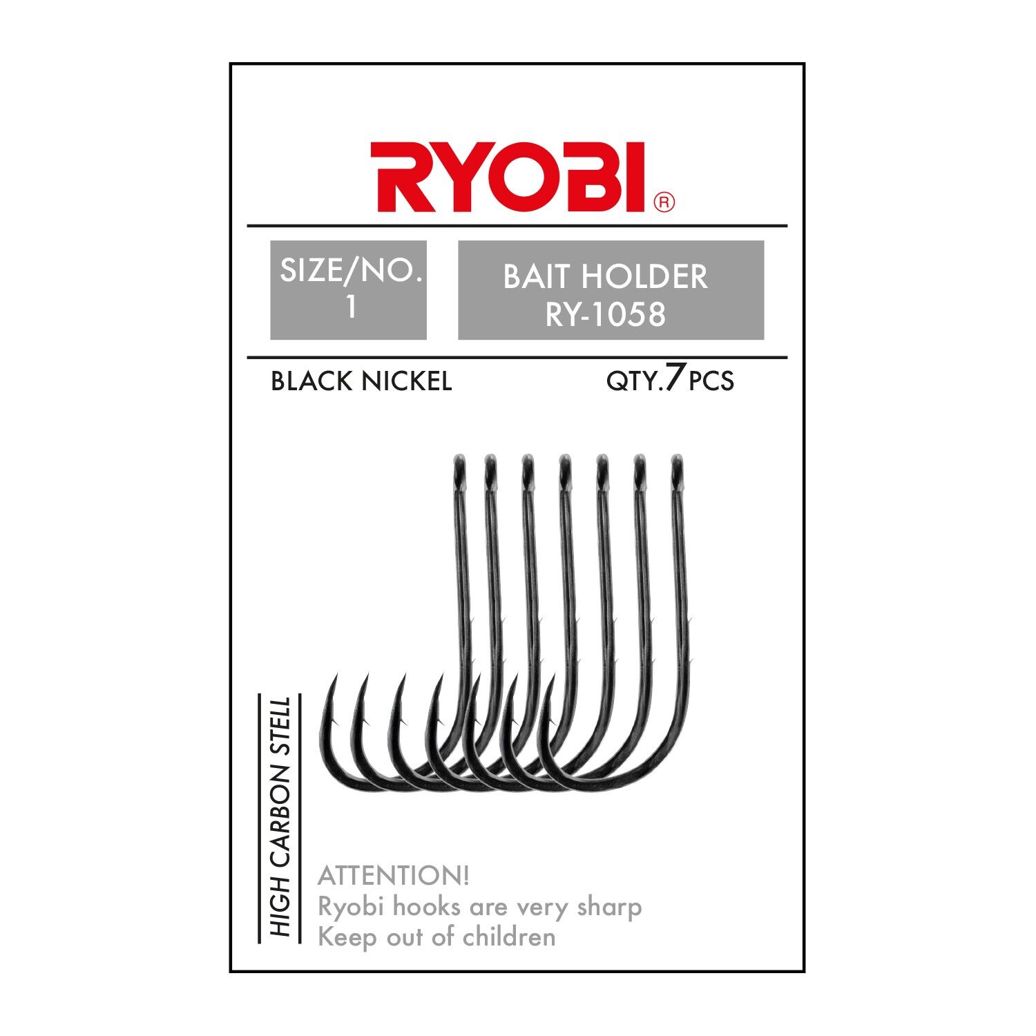 Ryobi İğne Bait Holder RY-1058