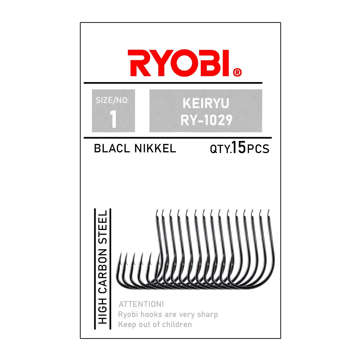 Ryobi RY-1029 Keiryu İğne