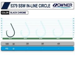 Owner 5379 SSW In-Line Circle