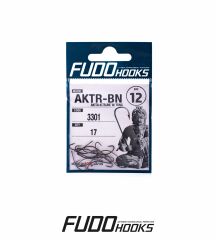 3301 AKITA KITSUNE W/ RING #12 BLACK NIKEL 18P