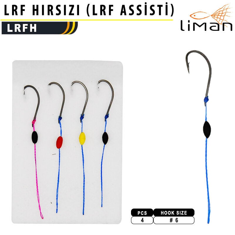 Liman Lrf Hırsızı 4 lü ( Lrf Assisti ) 25 Adetli