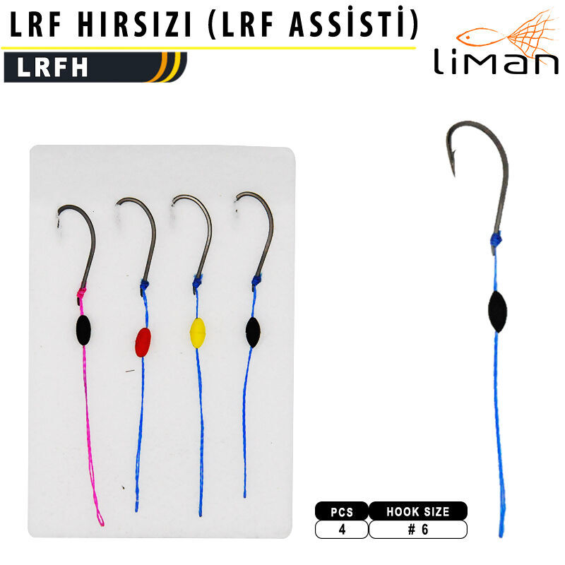 Liman Lrf Hırsızı 4 lü ( Lrf Assisti ) 25 Adetli