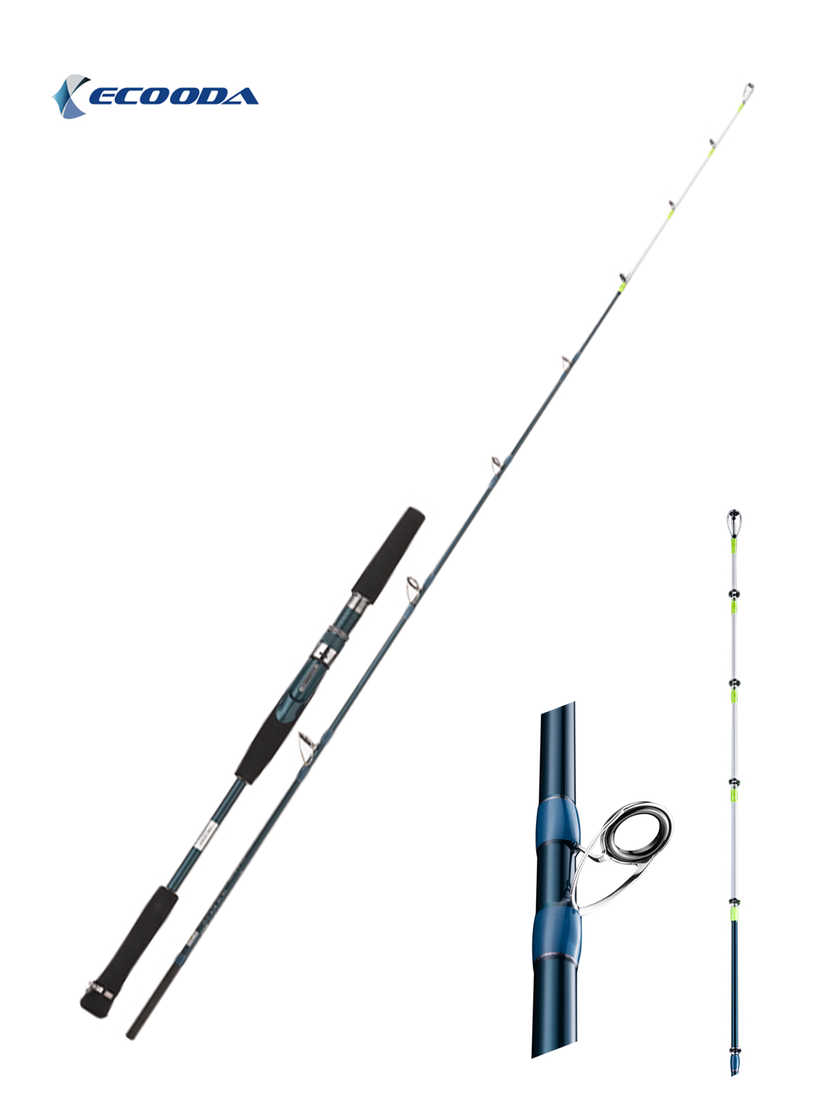 Ecooda Fleeting Shadow IV 210cm  30-100g Off Shore Kamışı