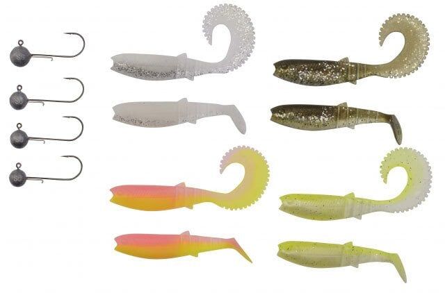 Savage gear Cannibal Box Kit S 20 Adet Sahte Balık